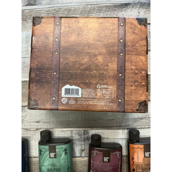 Every Man Jack Limited Edition Harry Potter Body Wash Collecter Set Hogwarts - Picture 4 of 5